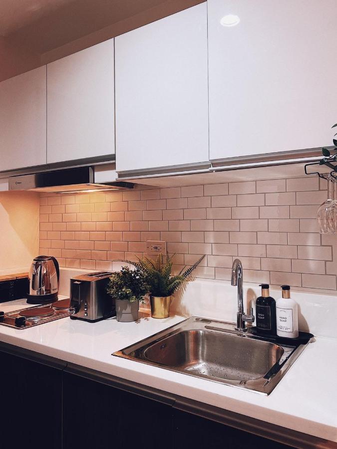 Makati Cosy Home L Couples Families L 500Mbps Wifi マニラ市 エクステリア 写真